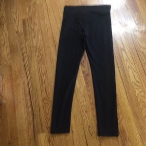 Black justice leggings (girls)
